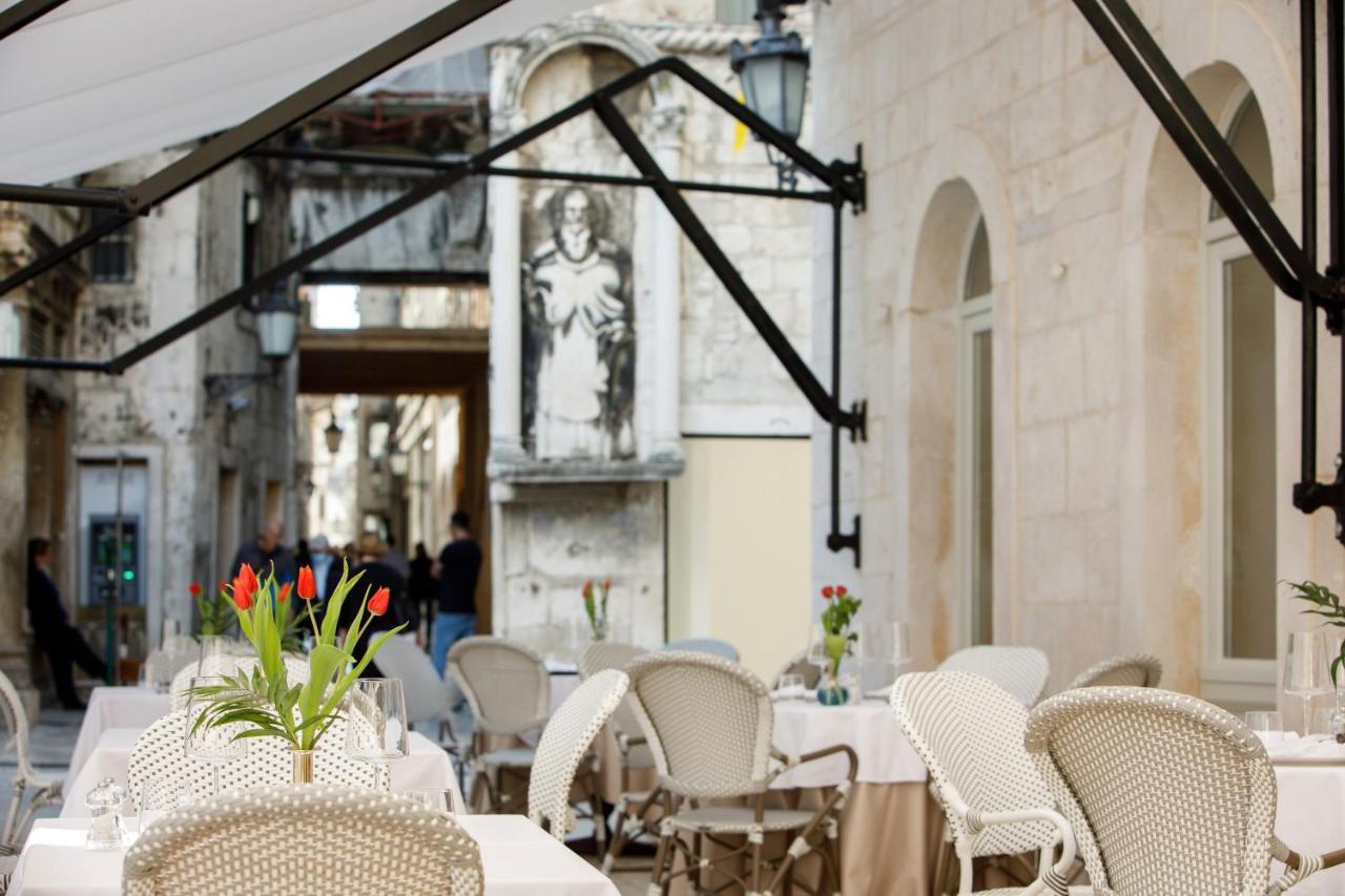Heritage Hotel Santa Lucia Split Exterior foto