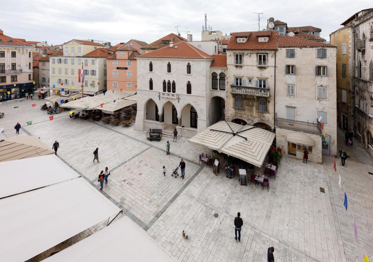 Heritage Hotel Santa Lucia Split Exterior foto